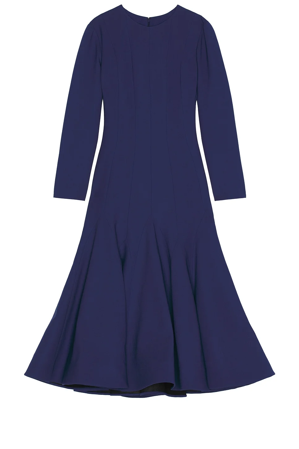 Long Sleeve Midi Dress - 1