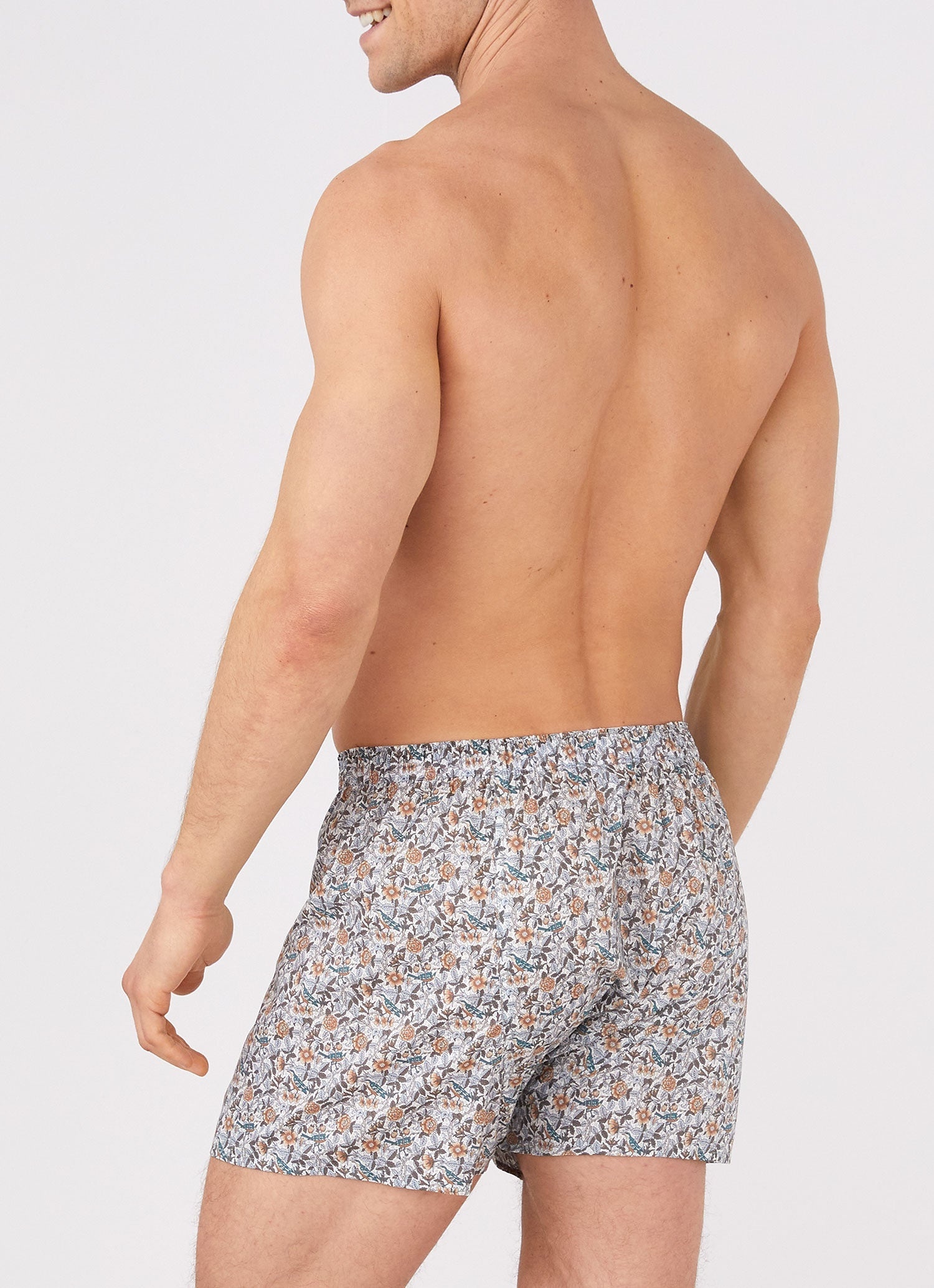 Liberty Print Boxer Shorts - 3