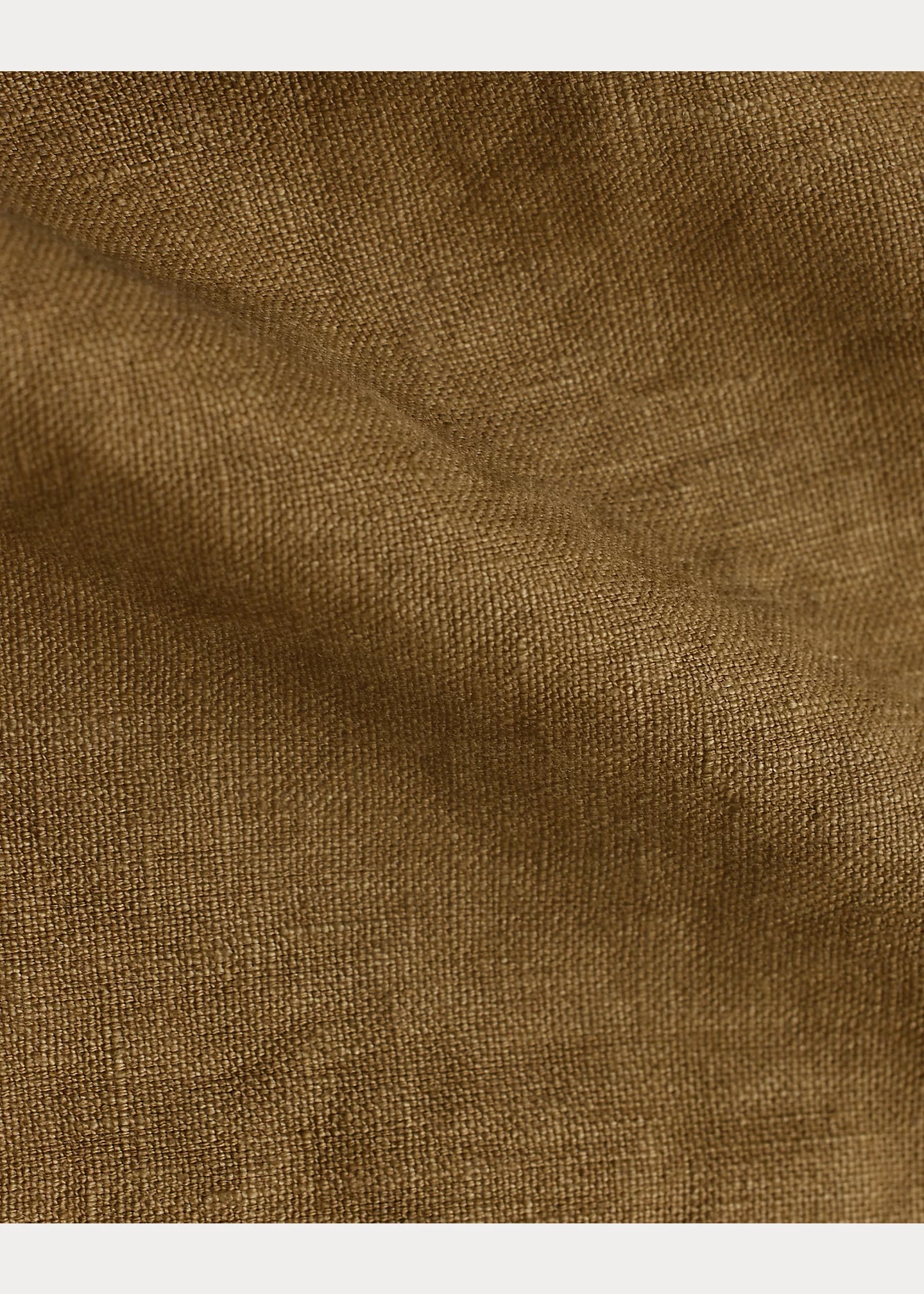 Bonded Linen Walking Coat - 5