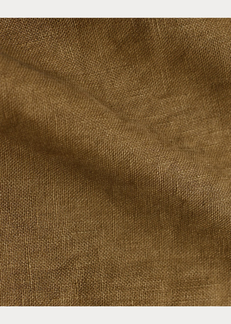 Bonded Linen Walking Coat 5