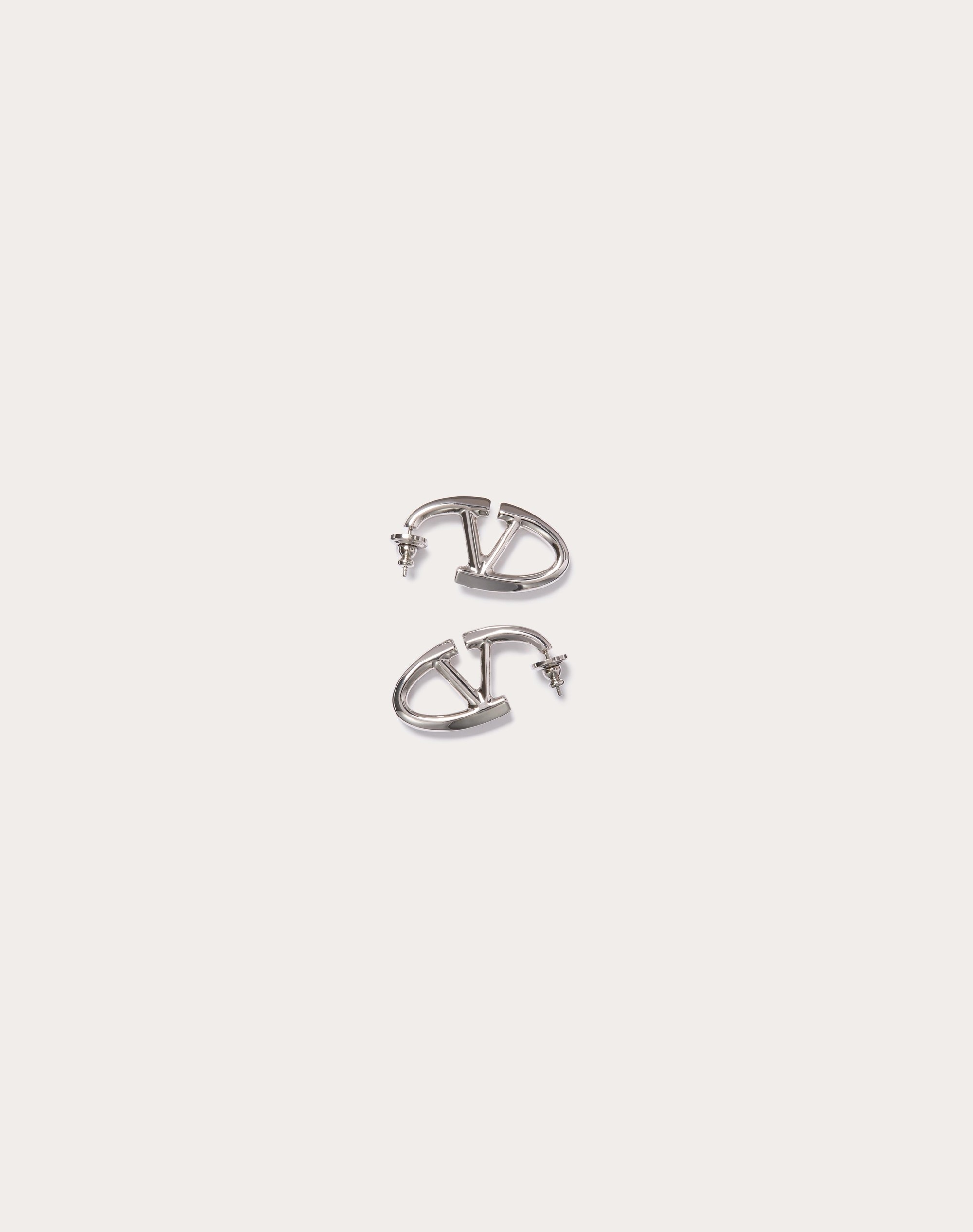 VLOGO THE BOLD EDITION METAL EARRINGS 1