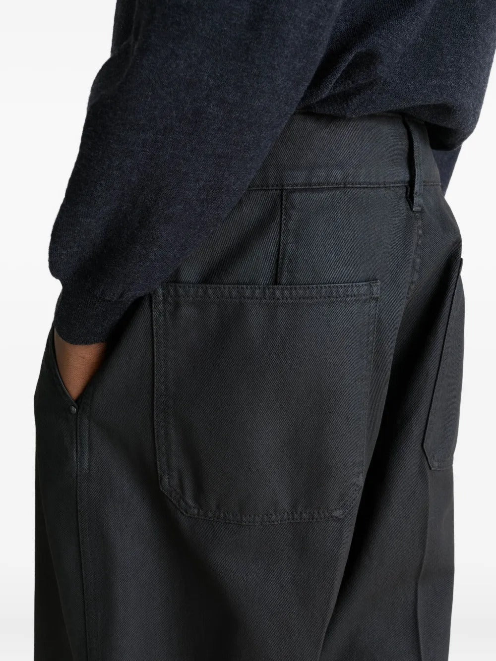 LEMAIRE - Men Maxi Barrel Workwear Pants - 4