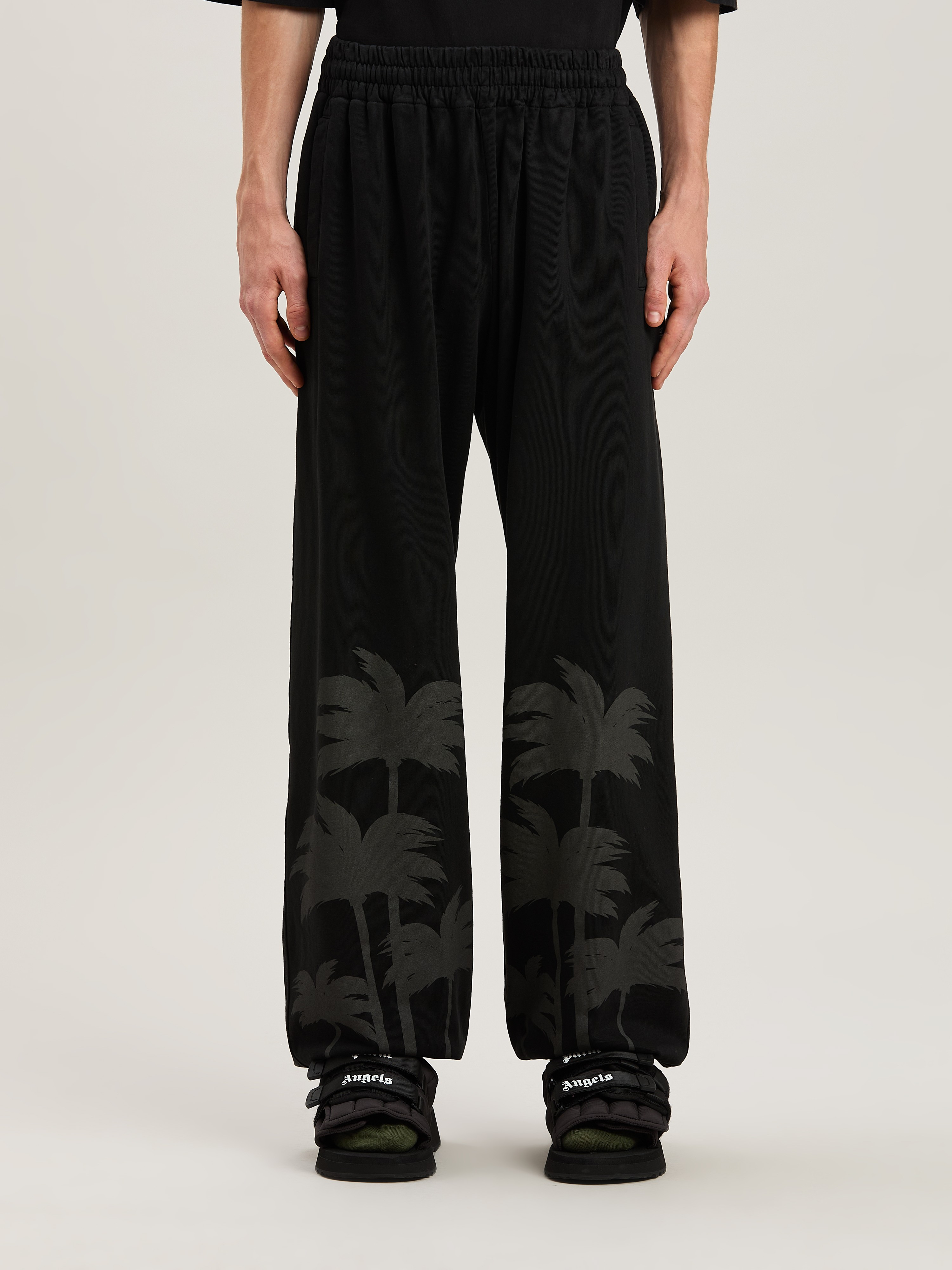Palms print sweatpants - 3