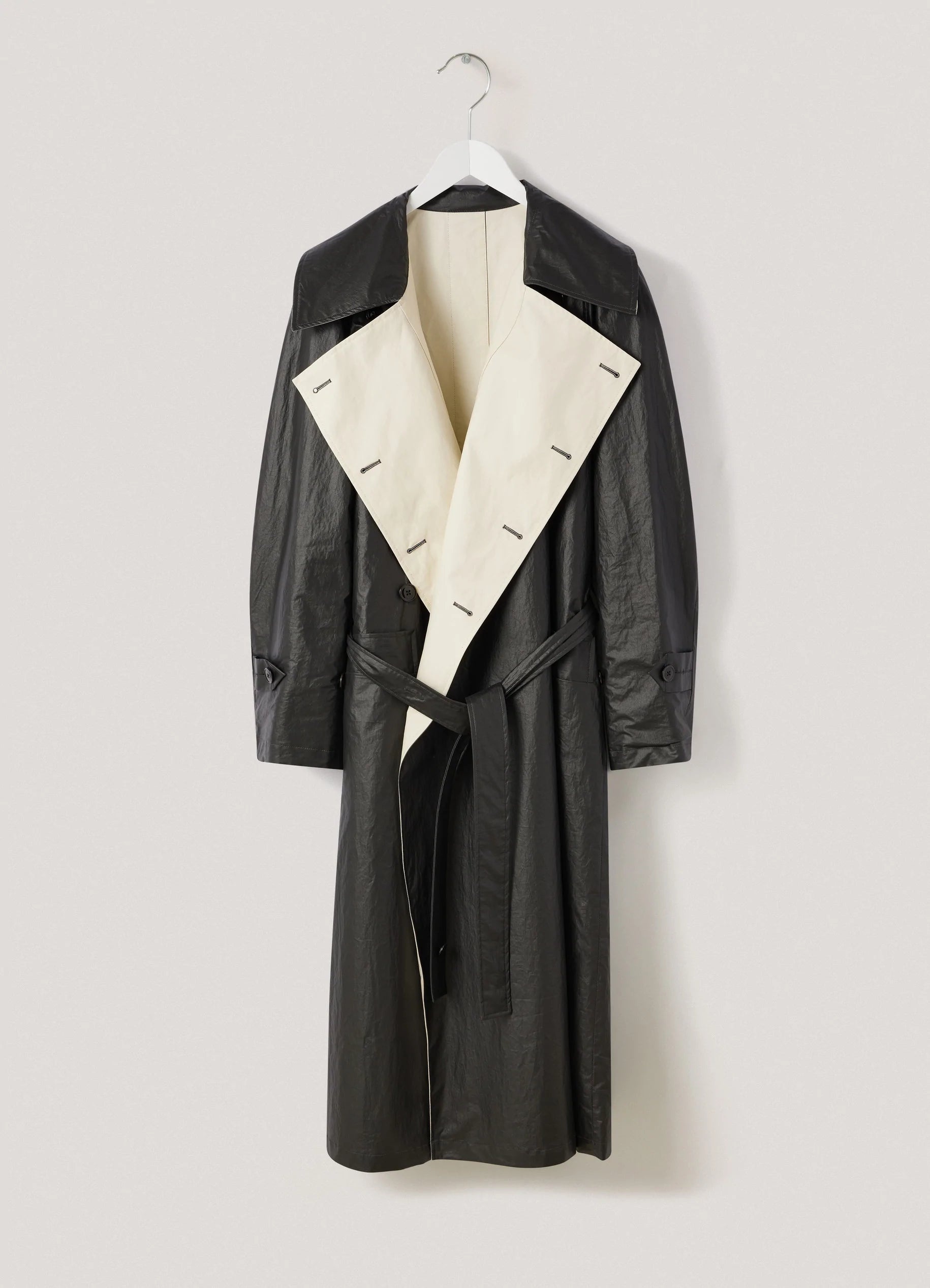 BICOLOR TRENCH COAT
COATED COTTON - 9