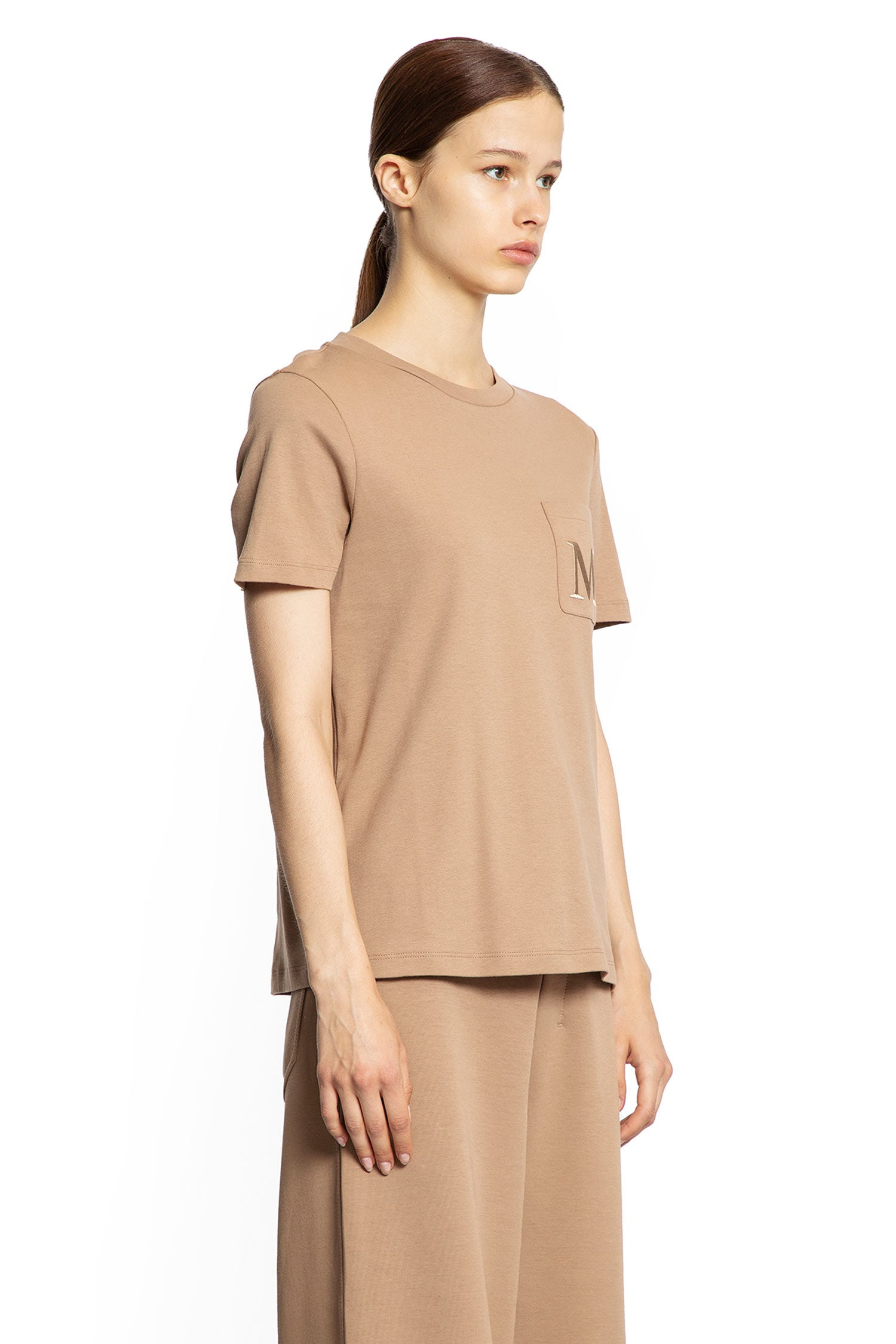 Cotton-Jersey-Pocket-T-Shirt - 2