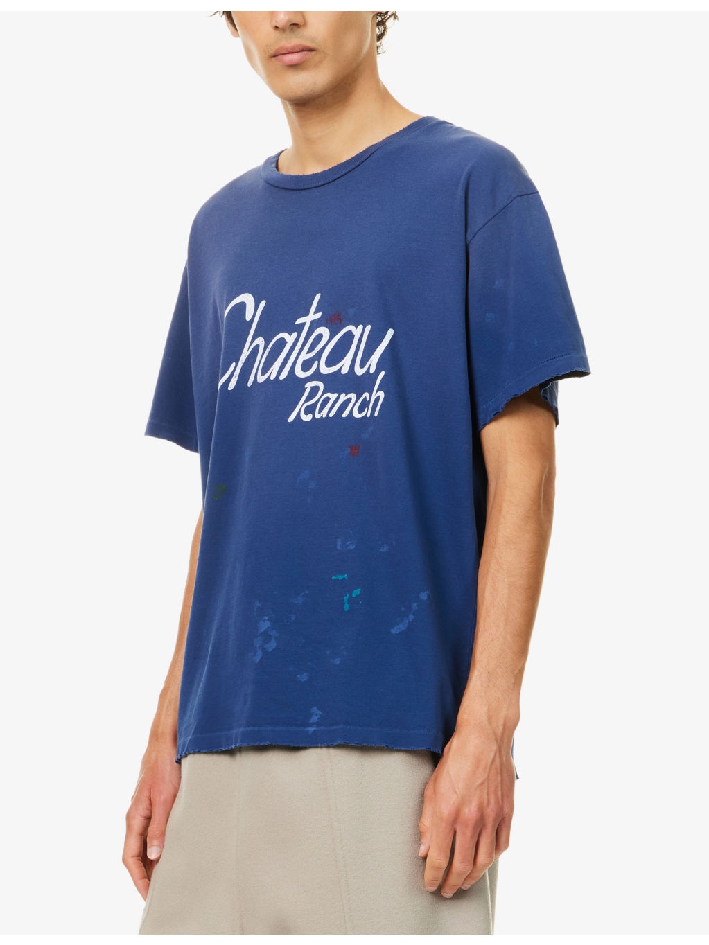 Chateau Ranch Printed Cotton T-Shirt - 3