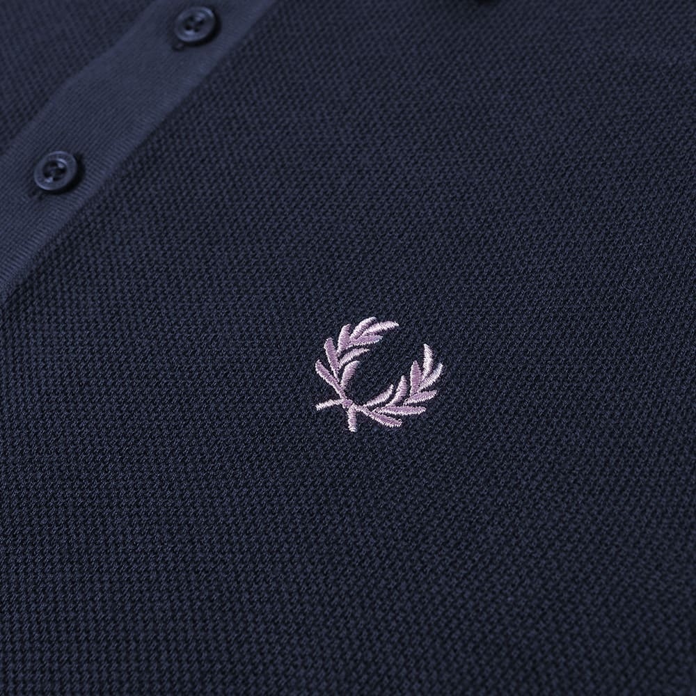 Fred Perry Tipped Knitted Polo - 3