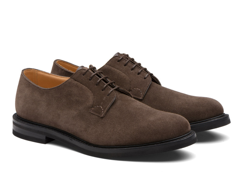 Church's Shannon lw
Suede Derby Brown outlook