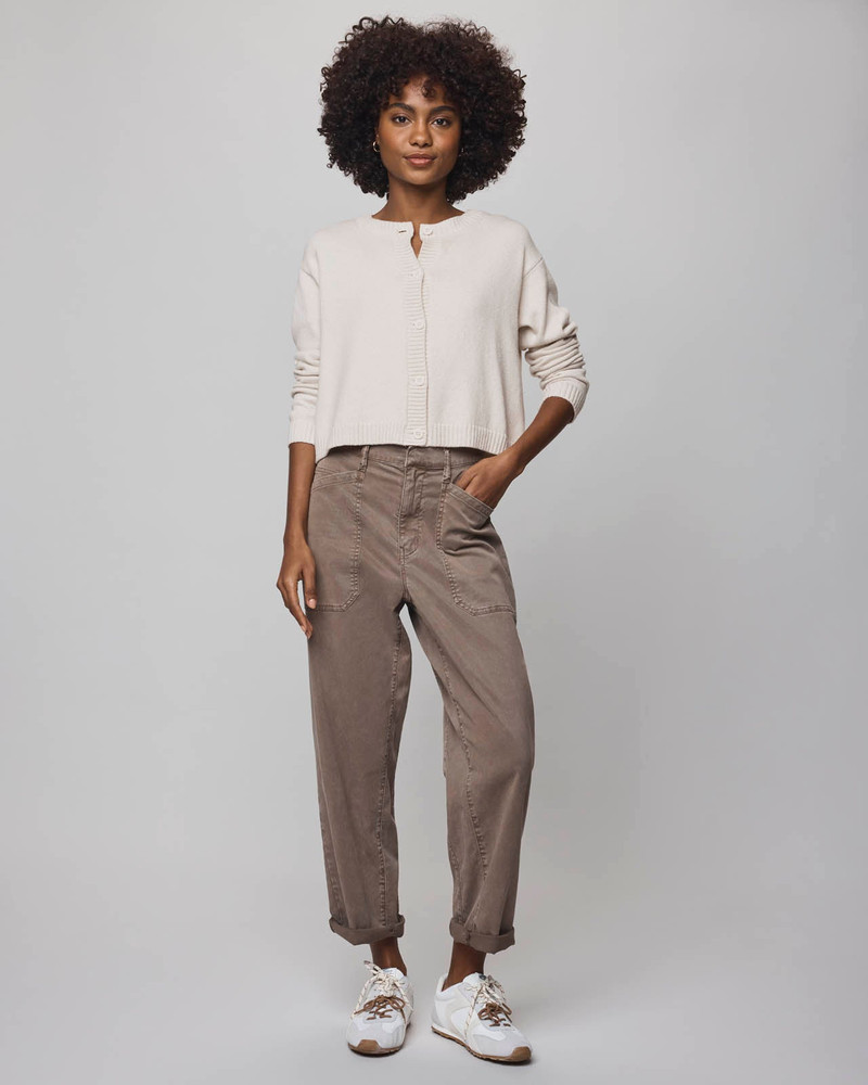 Splendid Amber Cropped Cardigan outlook