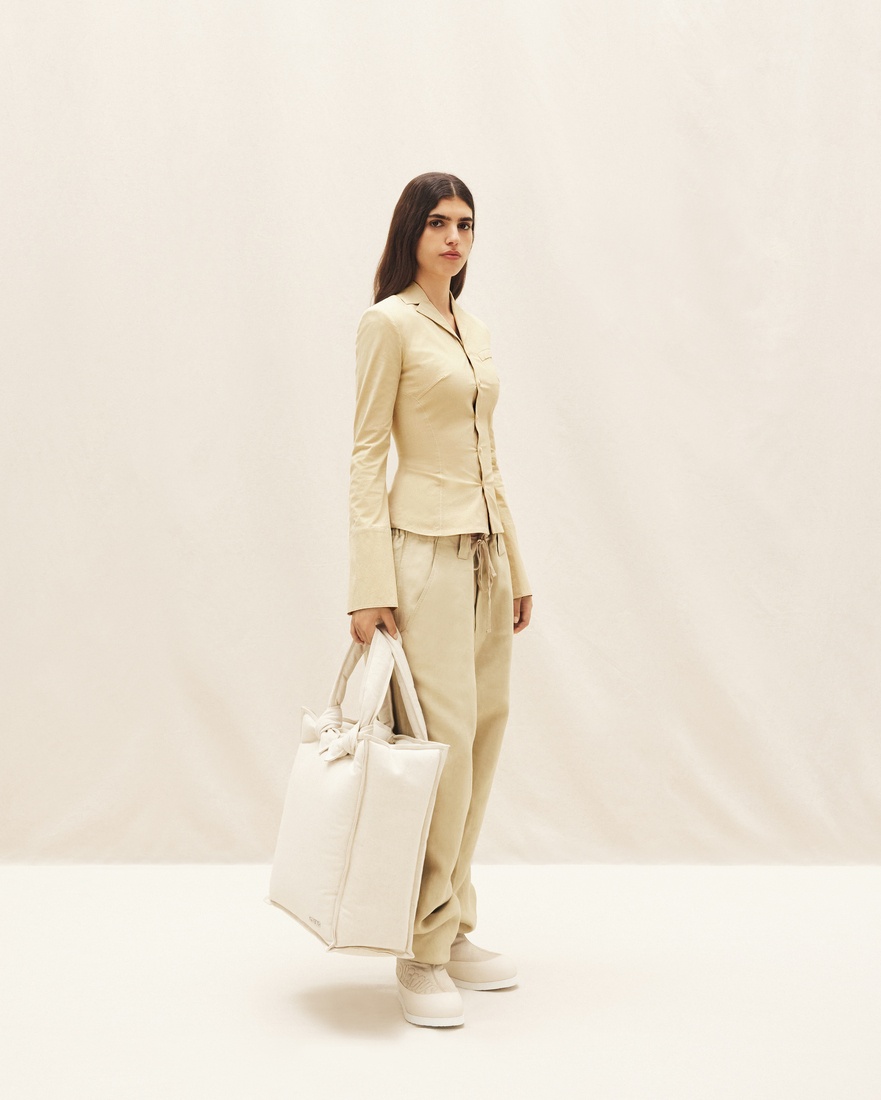 La veste Crema - 3