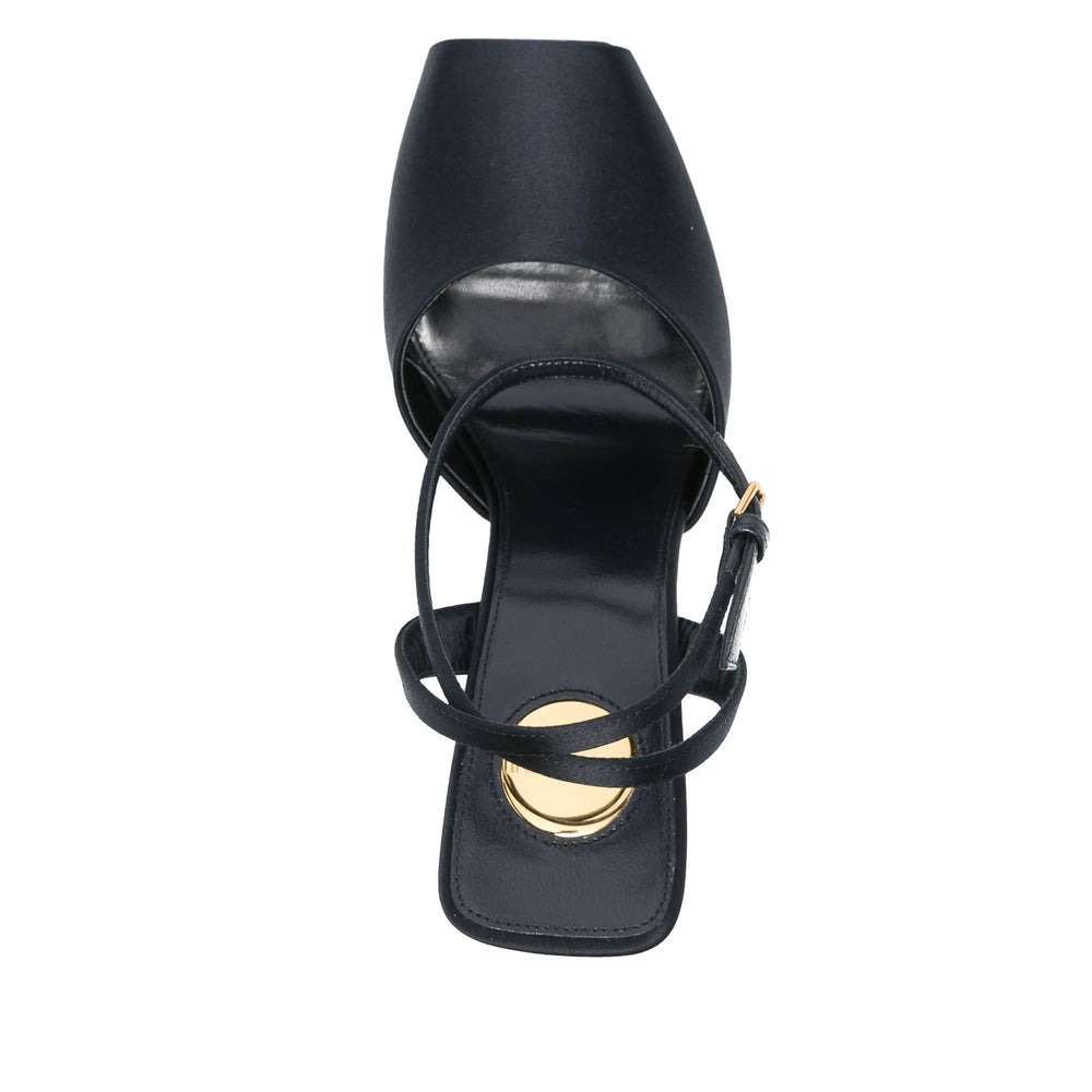 Saint Laurent Blue Sandals Women - 3