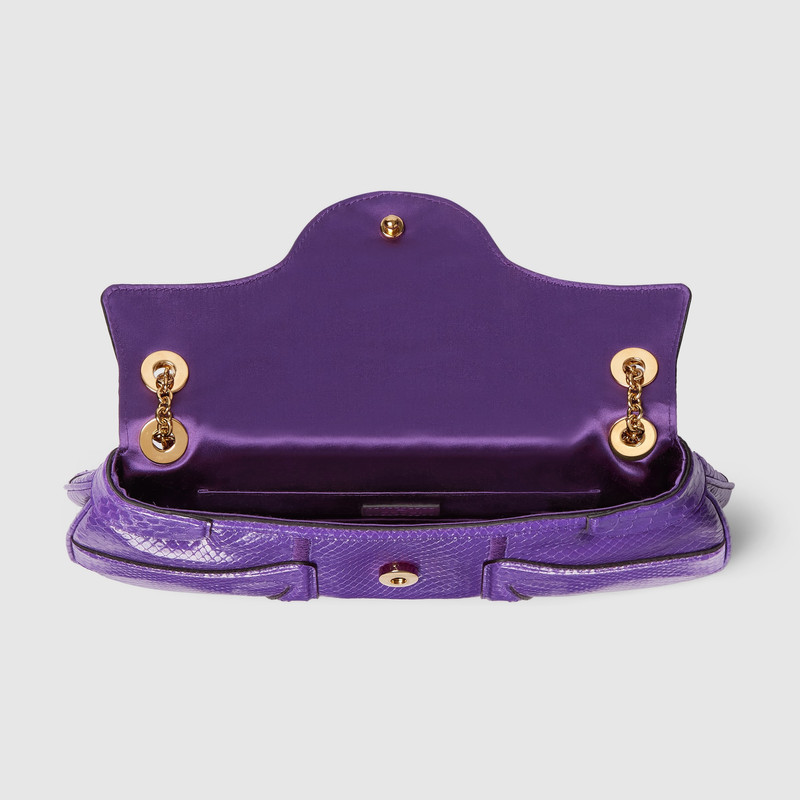 Python evening shoulder bag 8