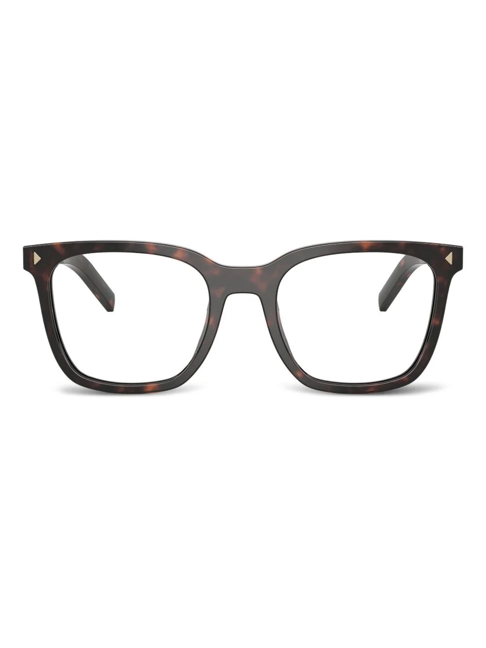square-frame glasses - 1