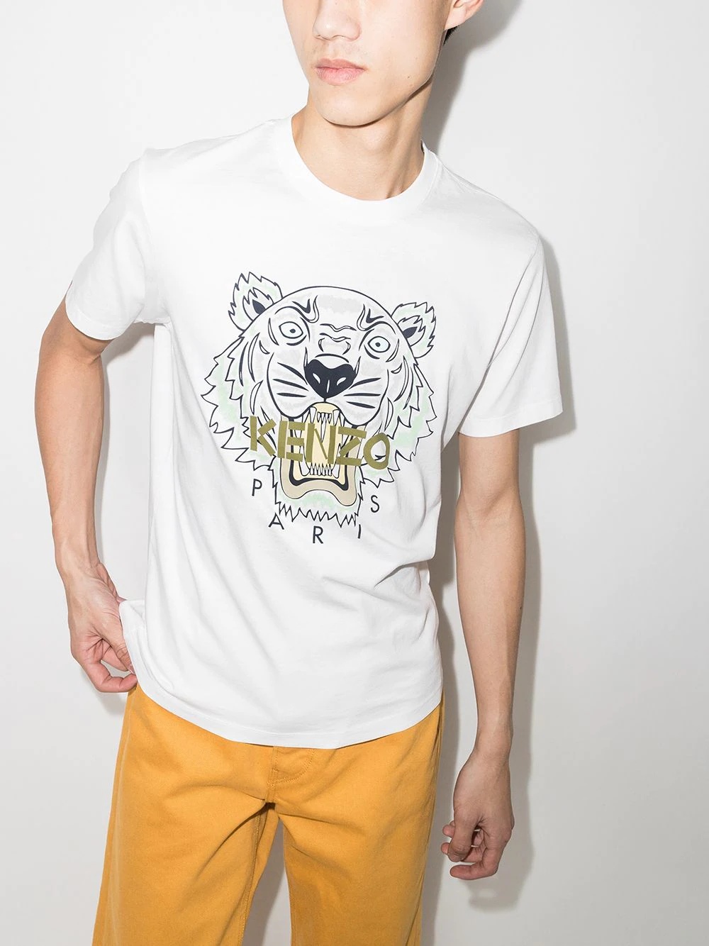 logo-print short-sleeve T-shirt - 2