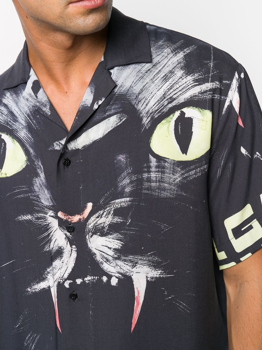 x Dario Argento Il Gatto a Nove Code short-sleeve shirt - 5