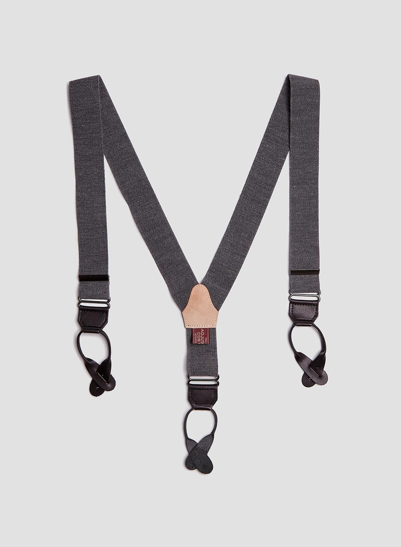 Adjustable Costume Classics Braces Black 4