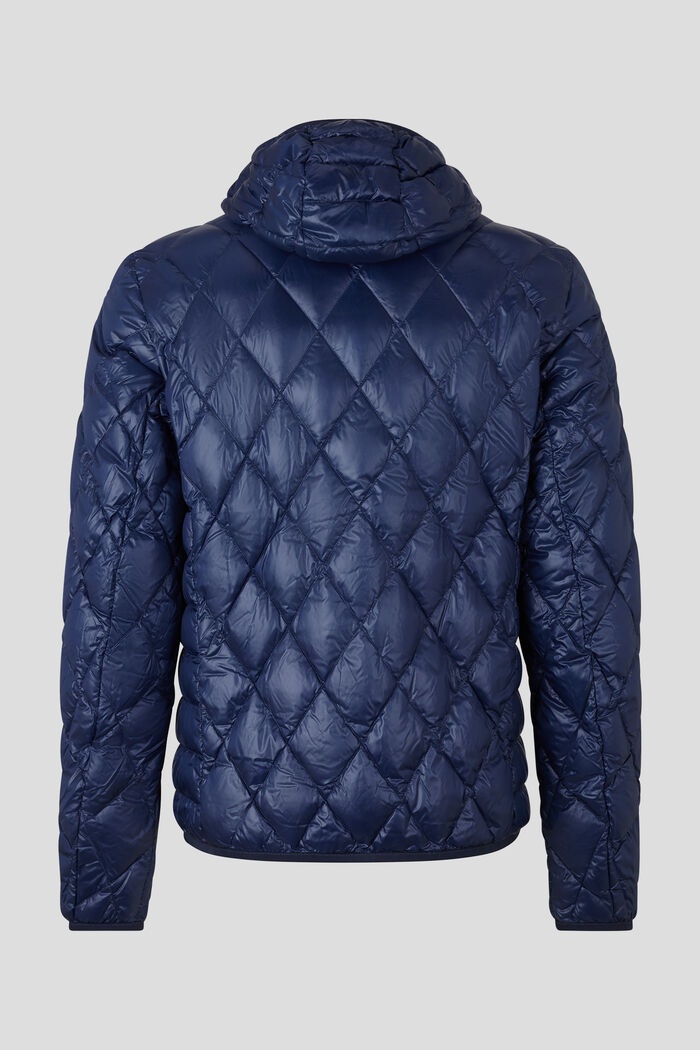 Areso Lightweight down jacket in Dark blue - 8