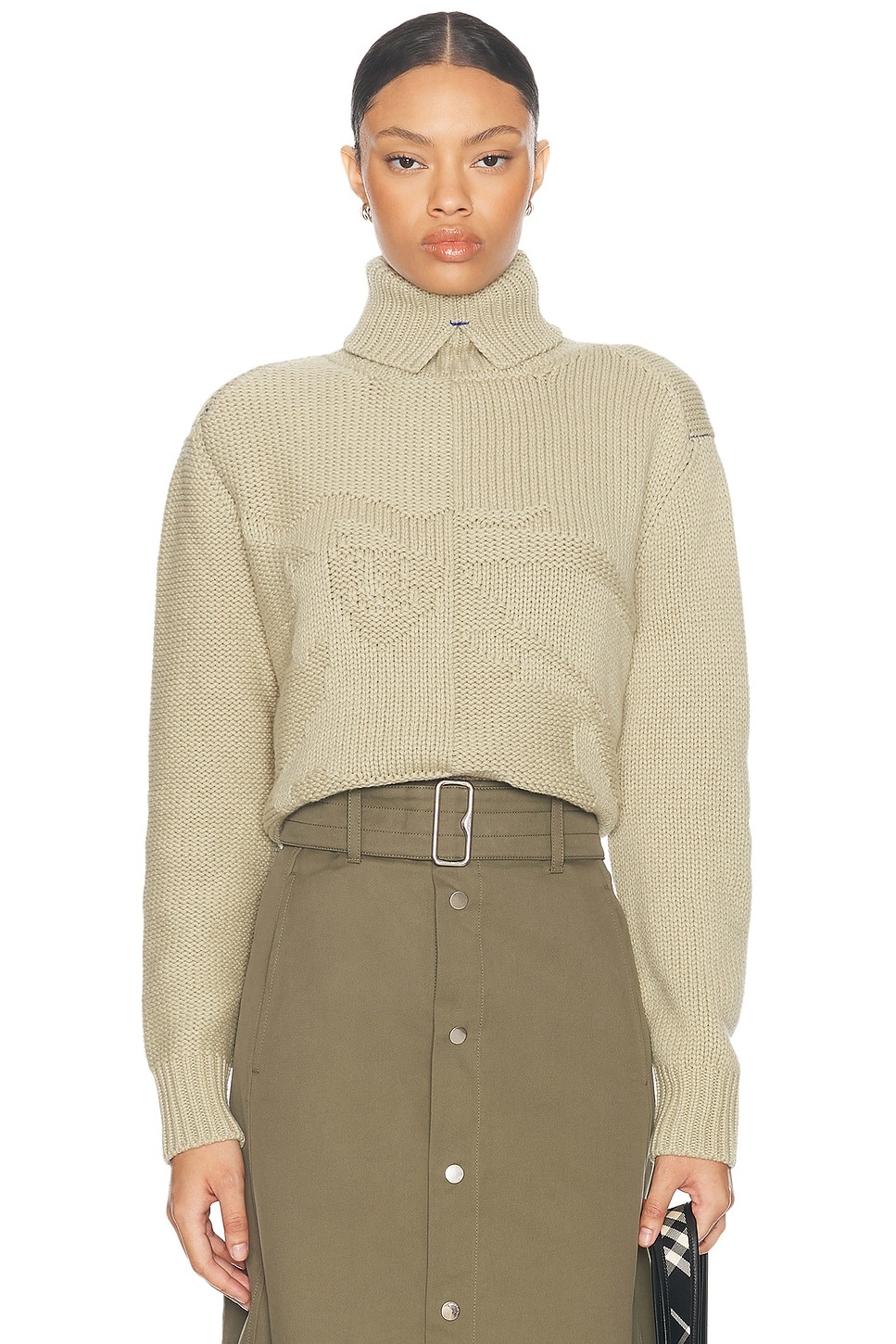 Turtleneck Sweater - 1
