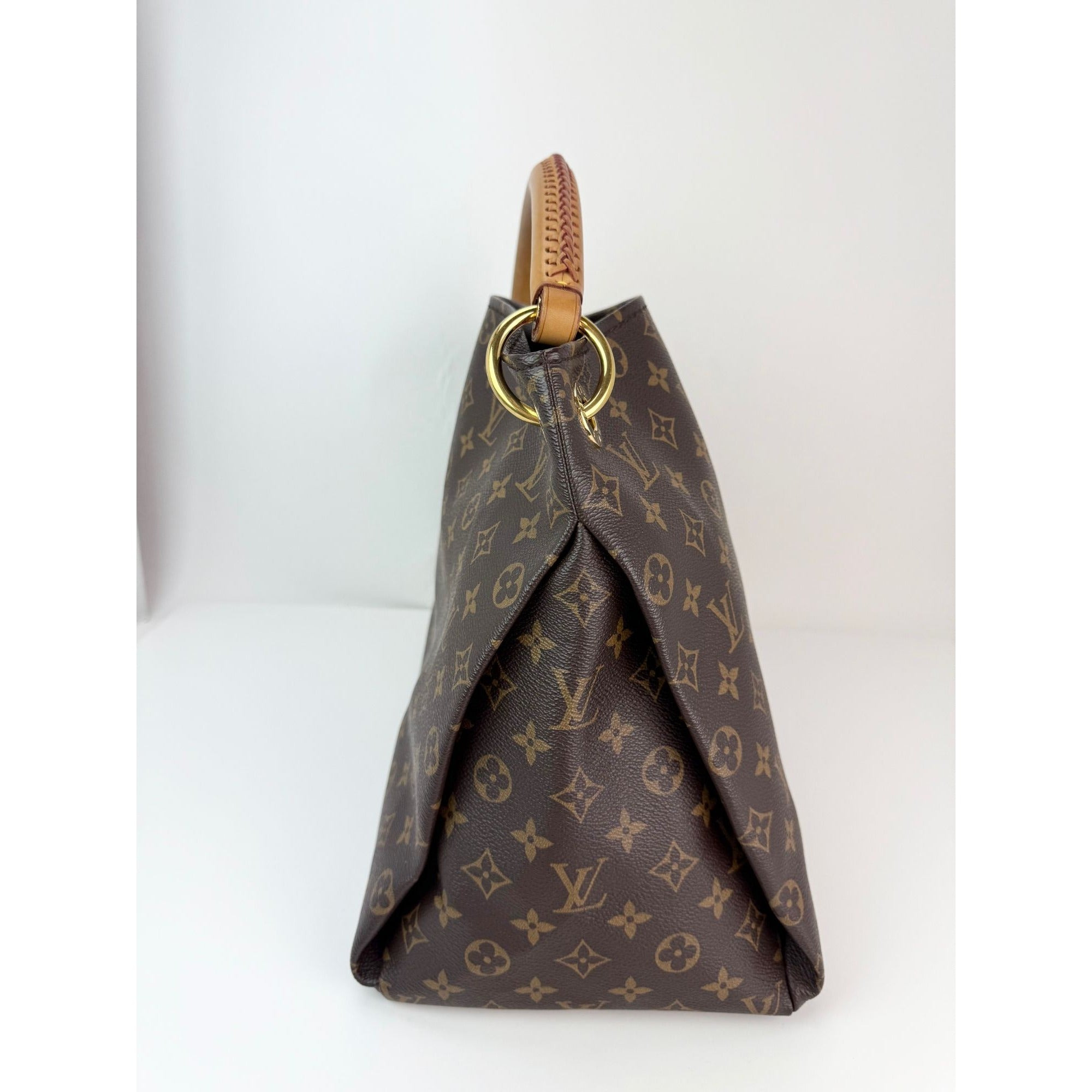 Louis Vuitton Artsy MM Canvas Monogram Hand Tote Bag - 26