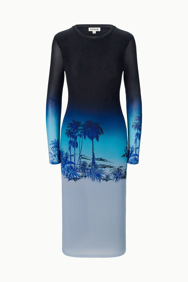 STAUD RAVEN DRESS CALIFORNIA DREAMS 7