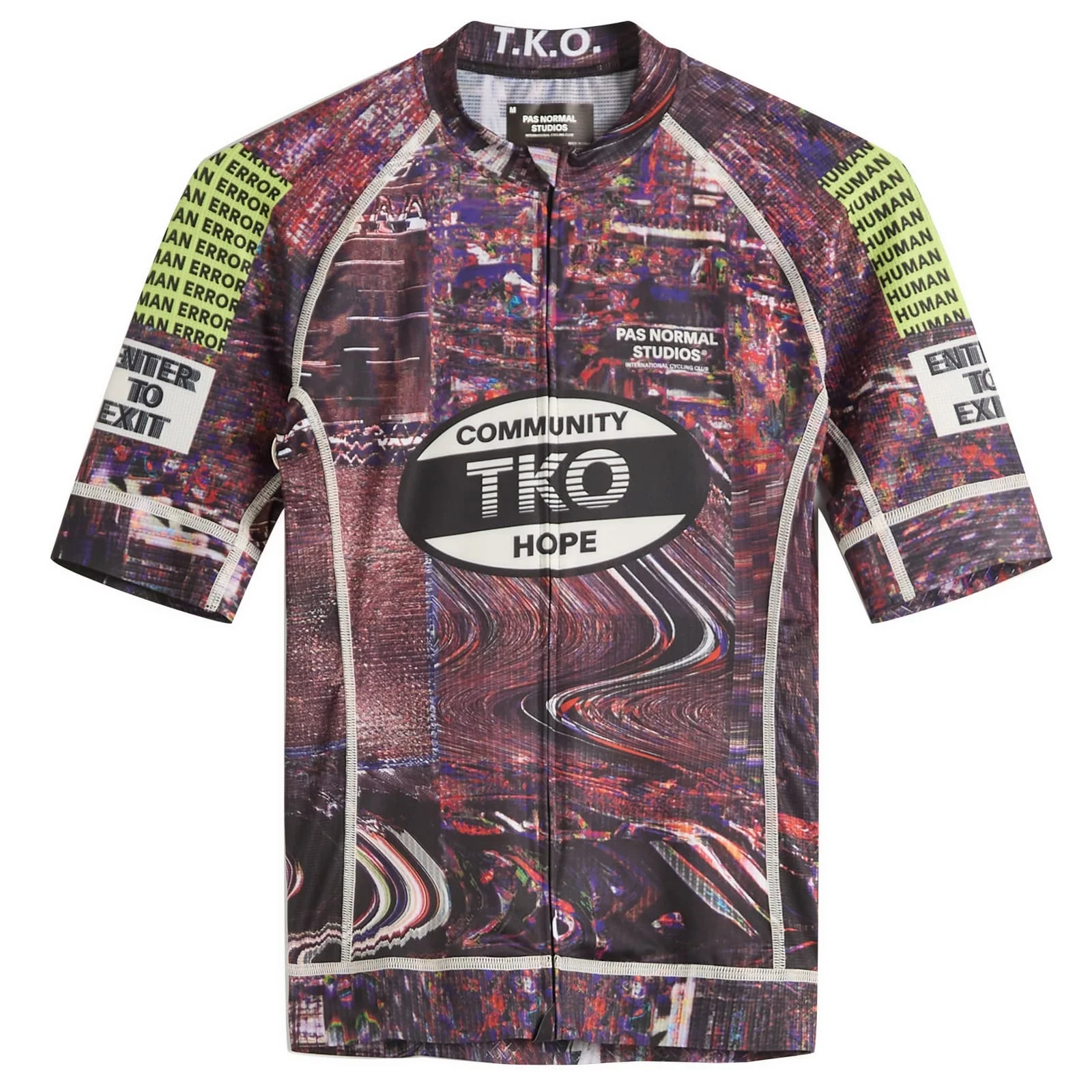 Pas Normal Studios T.K.O. Mechanism Jersey - 1