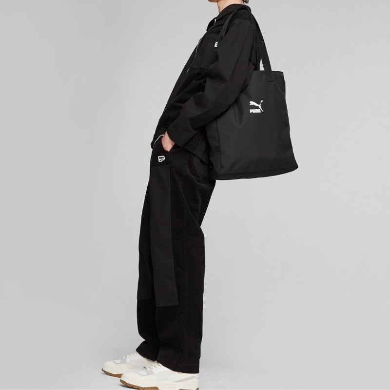 PUMA Classics Archive Tote Bag 'Black' 079987-01 - 3