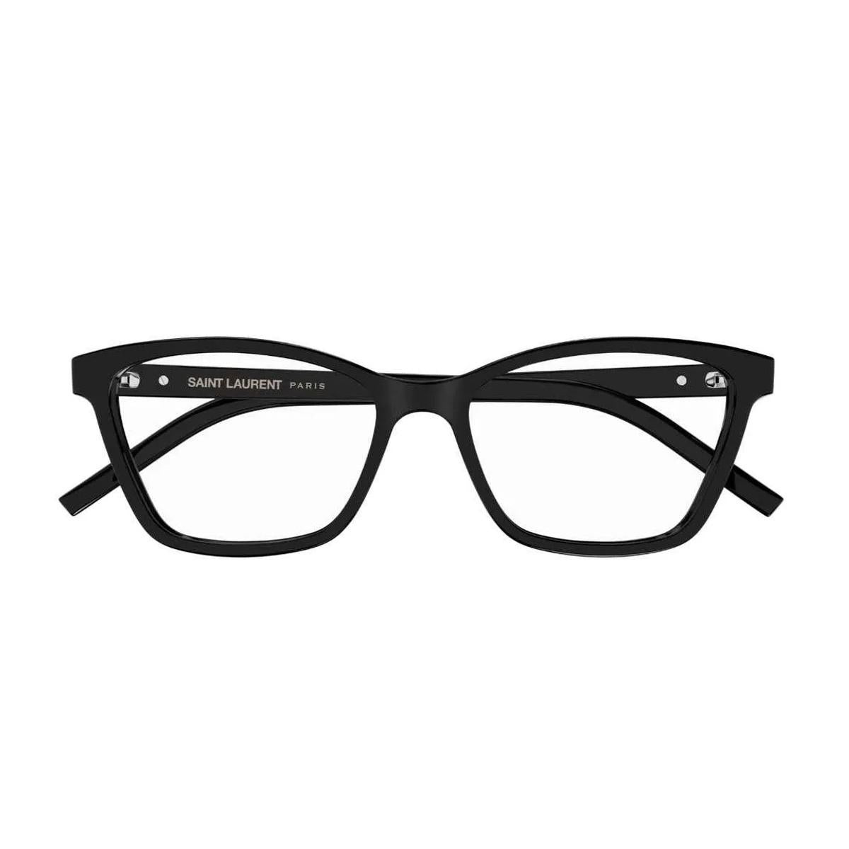 SAINT LAURENT SAINT LAURENT SL M128 LINEA MONOGRAM EYEGLASSES | baltini ...