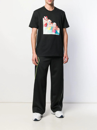 Supreme swimmers team T-shirt outlook