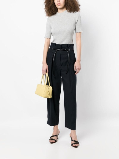 3.1 Phillip Lim drawstring high-waisted trousers outlook