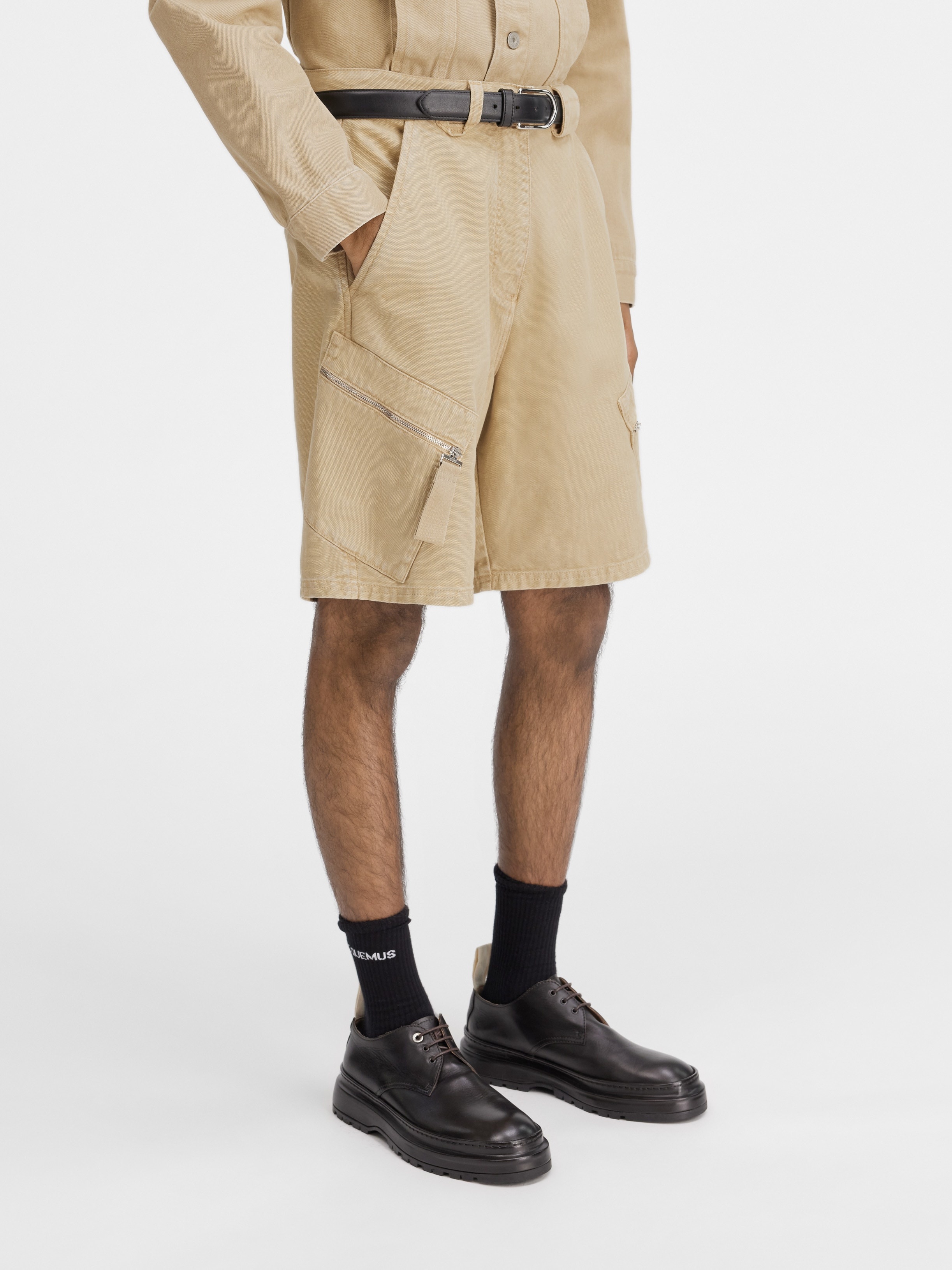 JACQUEMUS Le short Marrone | jacquemus | REVERSIBLE