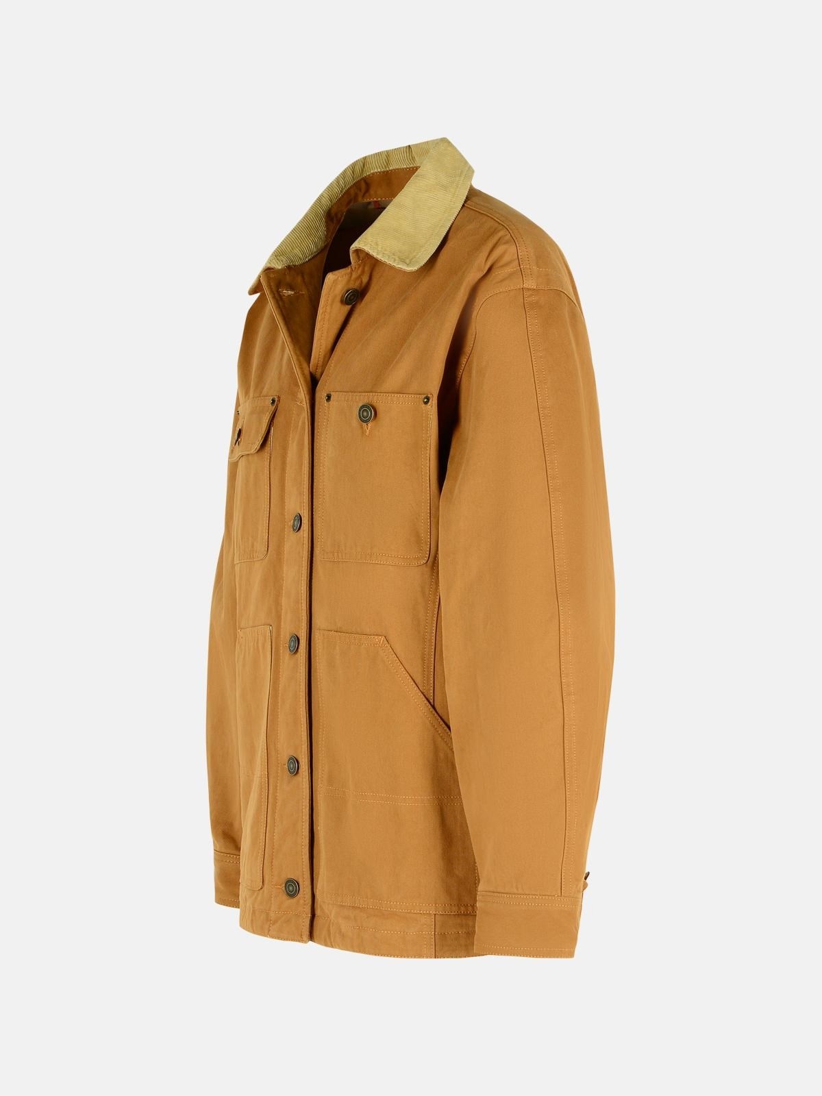 NINON' COTTON COGNAC JACKET - 2