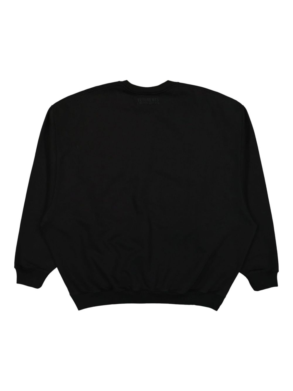 logo-embroidered sweatshirt - 2