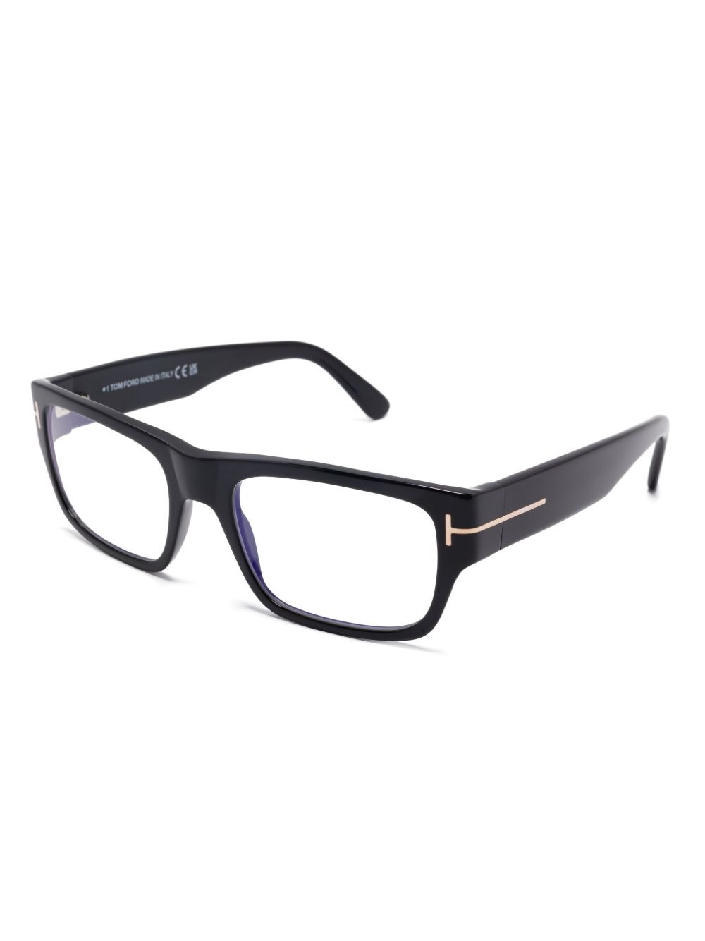 rectangular-frame glasses - 2