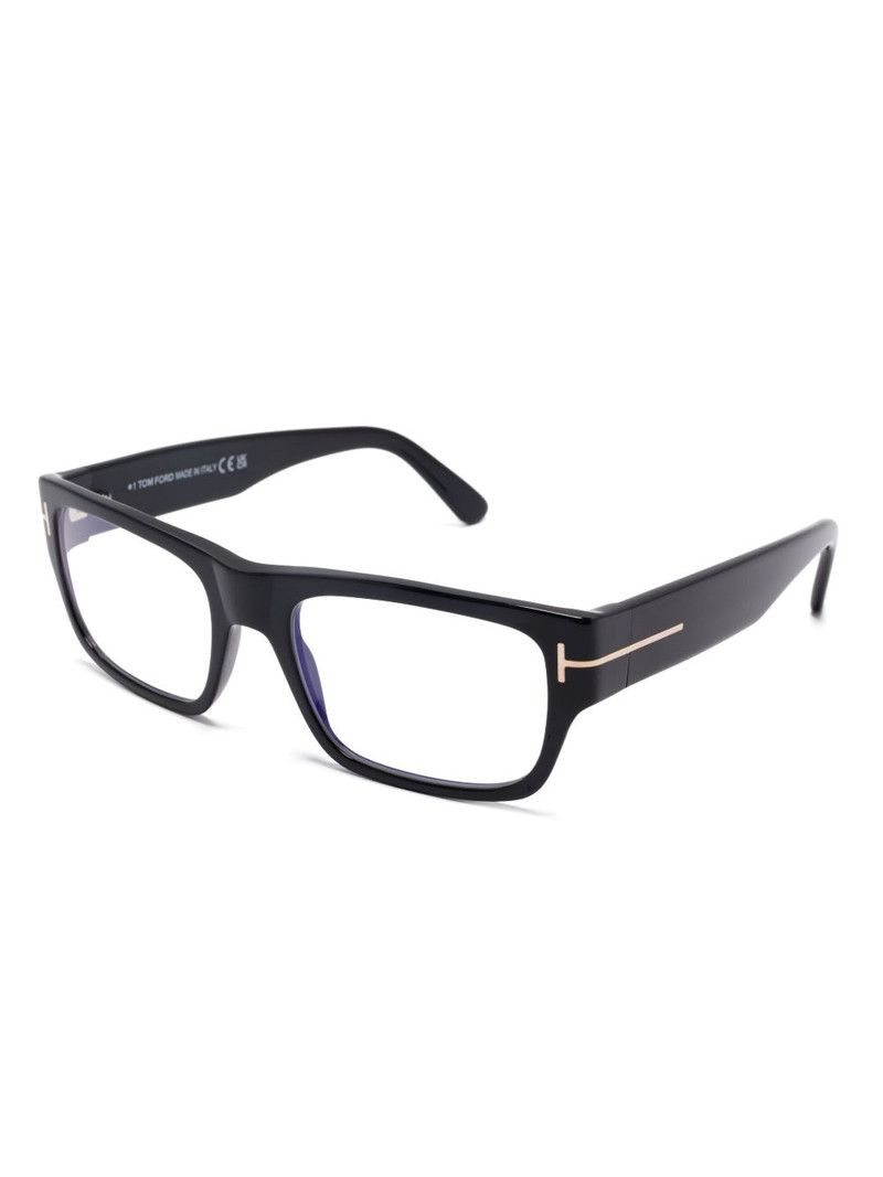 TOM FORD rectangular-frame glasses outlook
