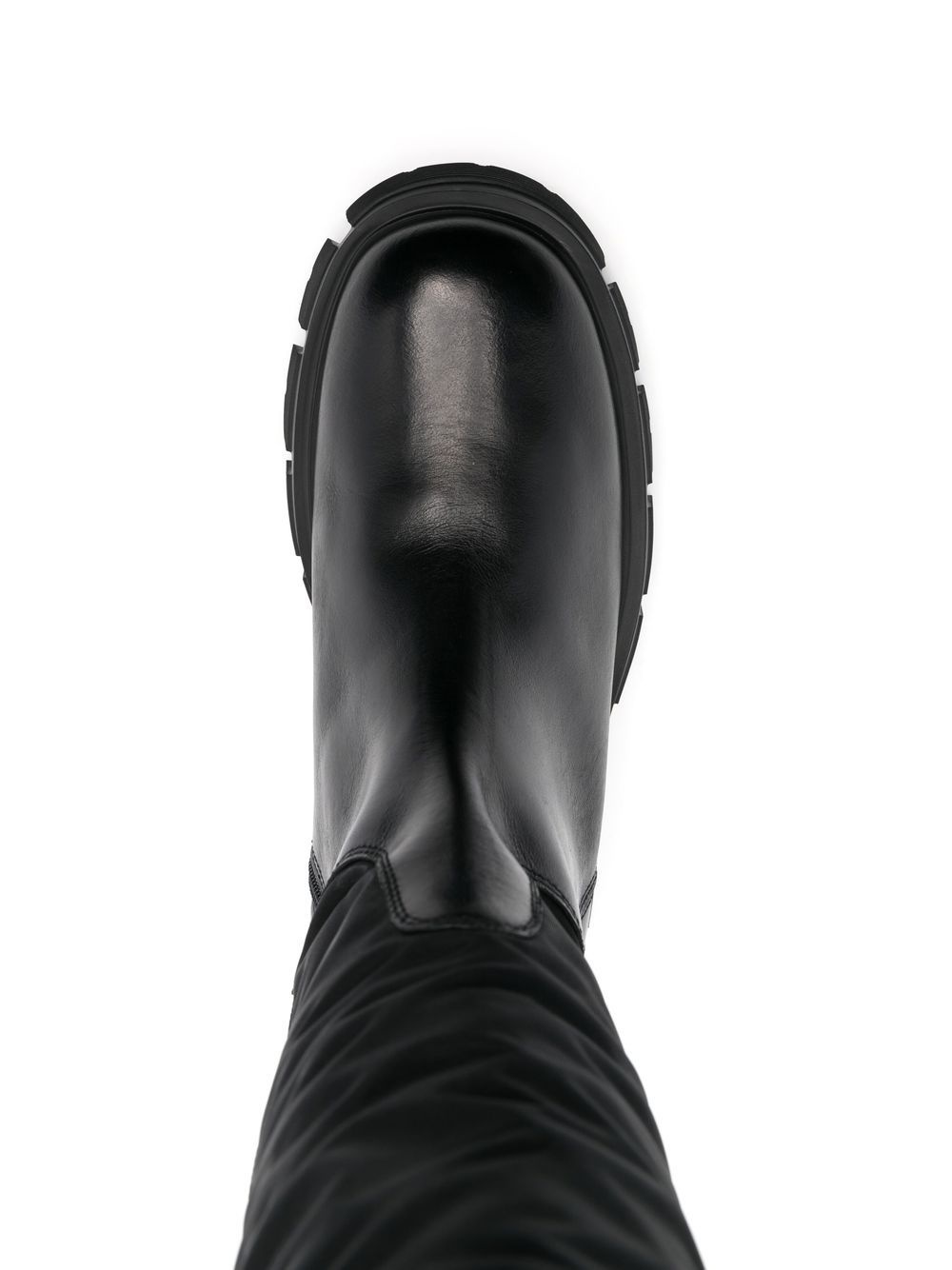 logo-plaque boots - 4