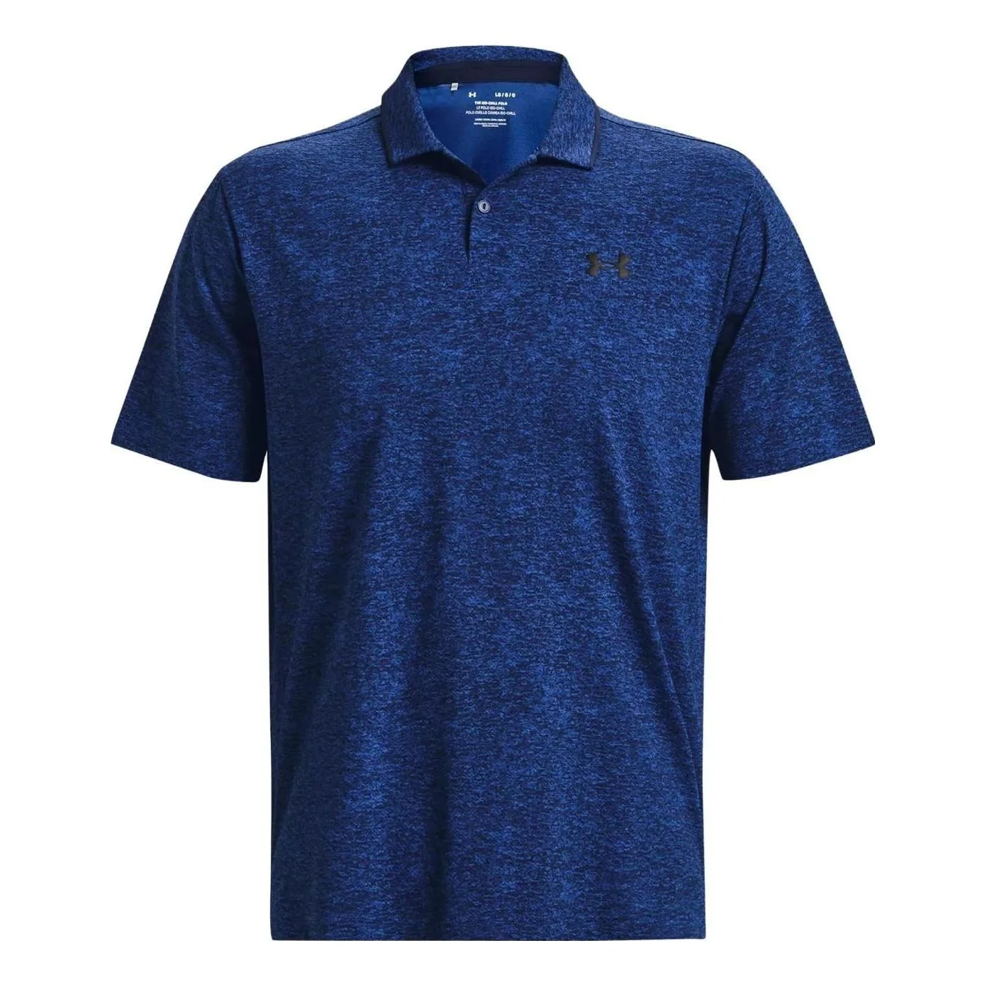 Under Armour Iso-Chill Golf Polo Shirt 'Midnight Blue' 1377364-471 - 1