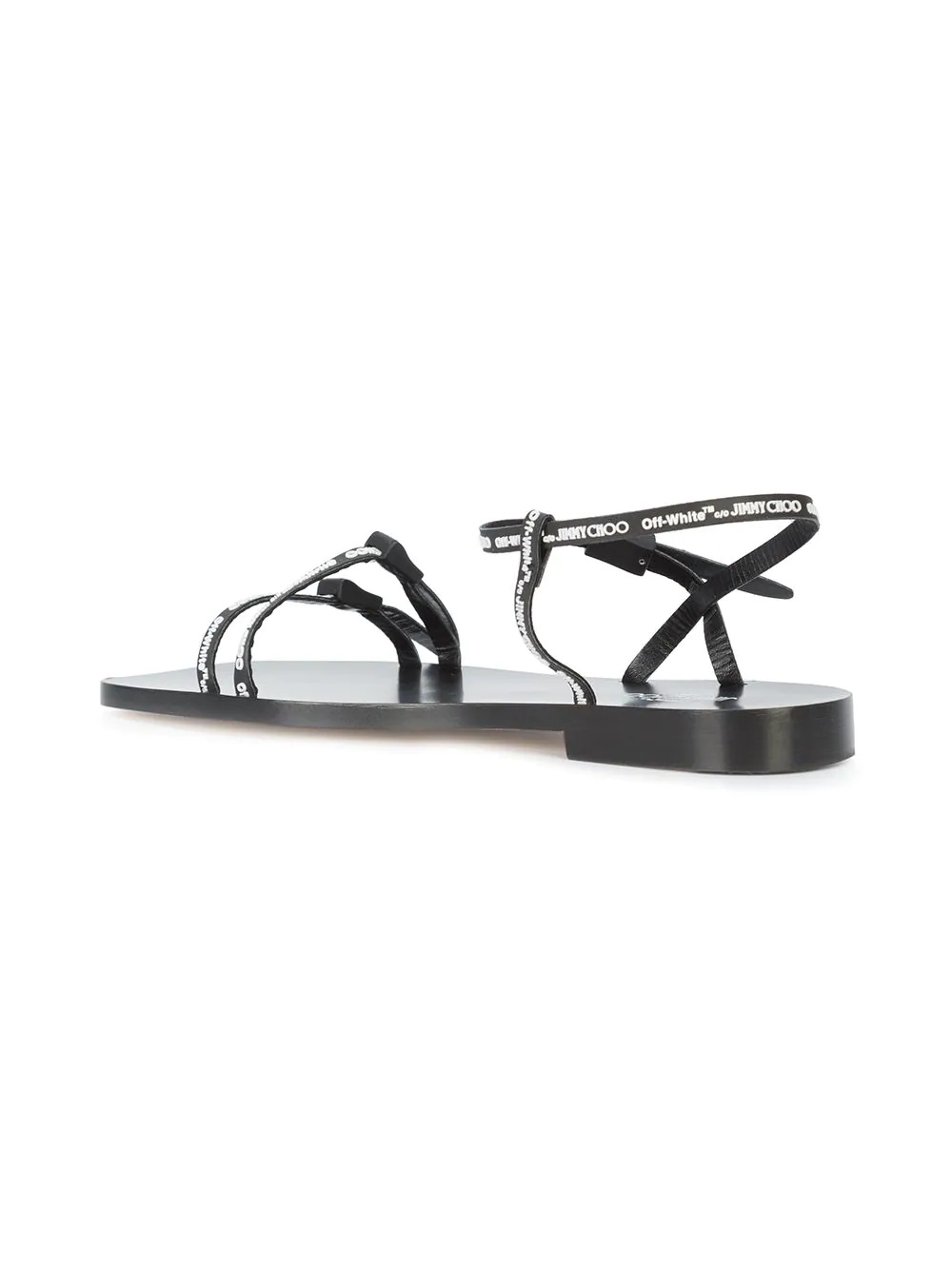 C/O Jimmy Choo Black Jane sandals - 3