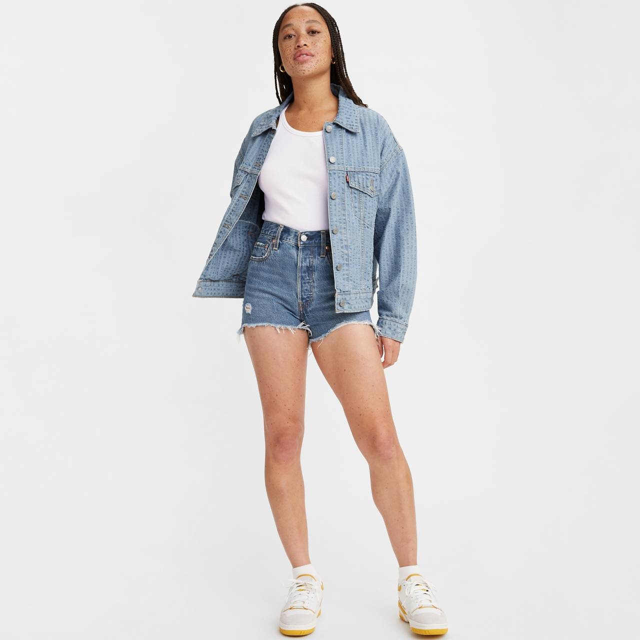 RIBCAGE WOMEN'S SHORTS - 2