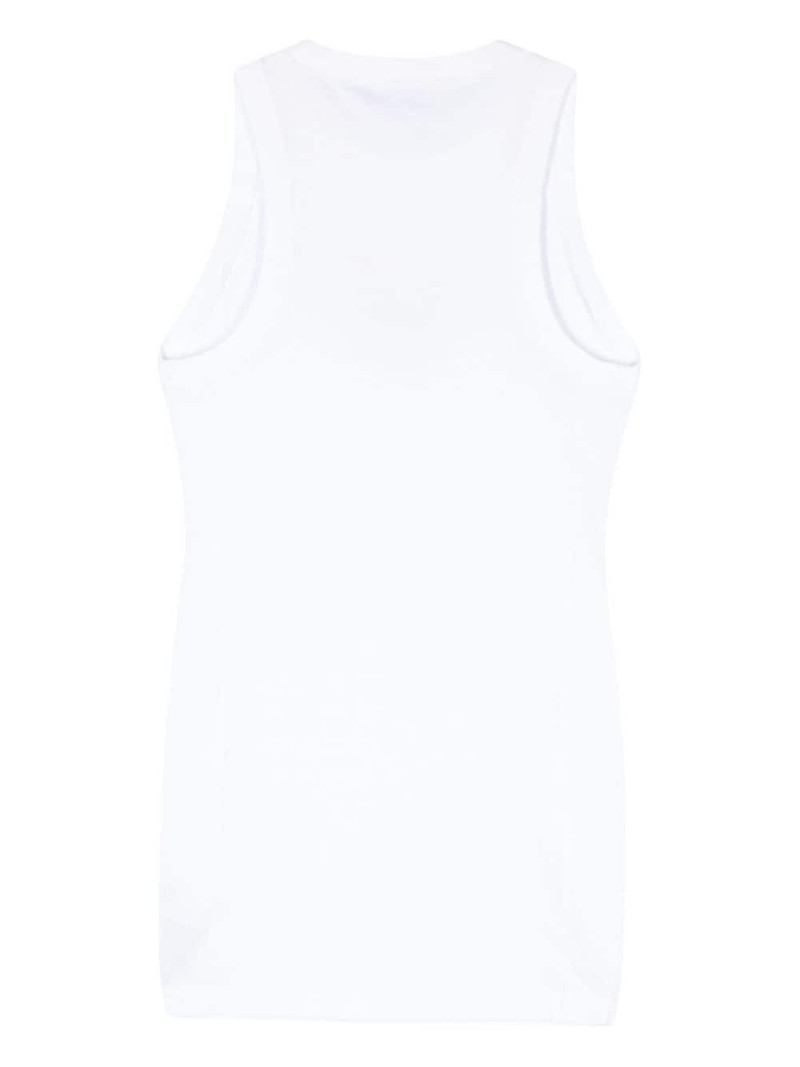 DSQUARED2 logo-embellished cotton mini dress outlook