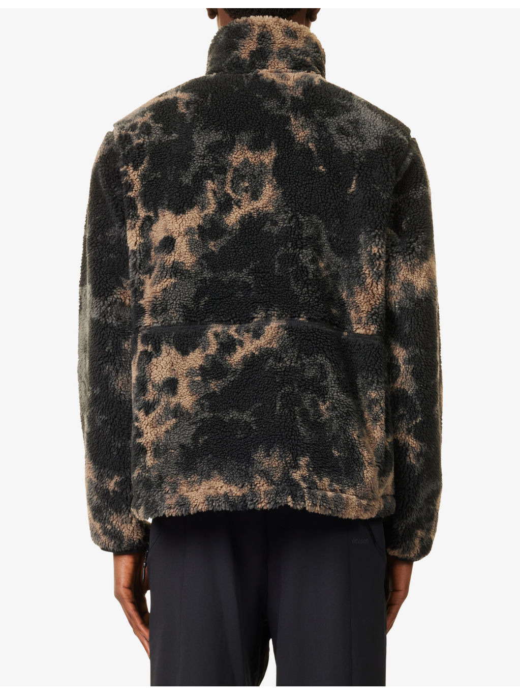 Extreme Pile High-Neck Woven Sweatshirt - 4