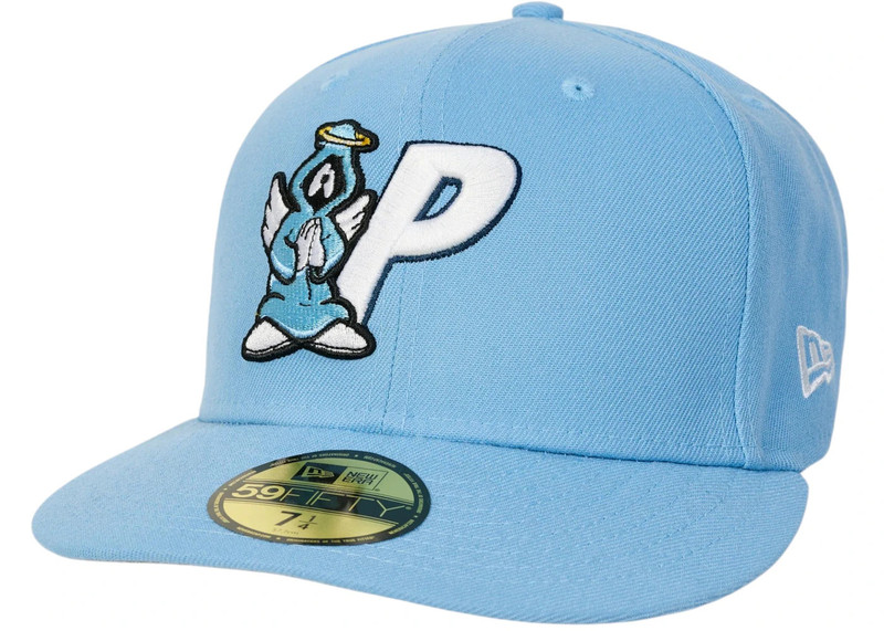 Palace Right And Wrong P New Era 59Fifty Blue 1