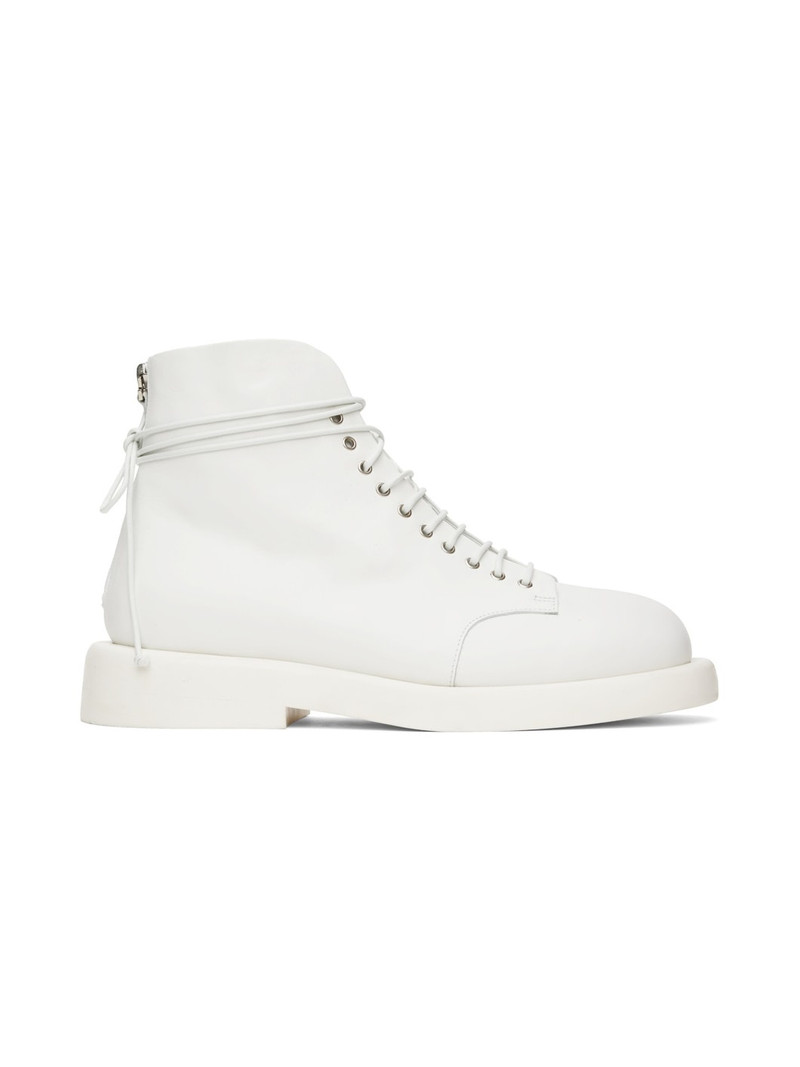 White Gomme Gommello Boots - 1