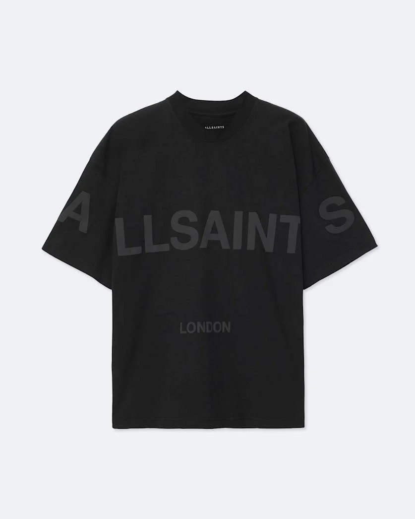 BIGGY OVERSIZED LOGO PRINT T-SHIRT - 1