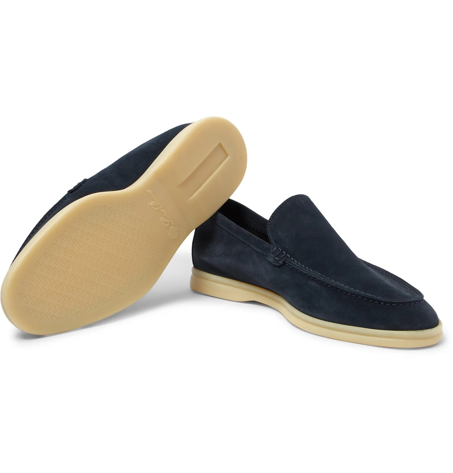 Summer Walk Suede Loafers - 3