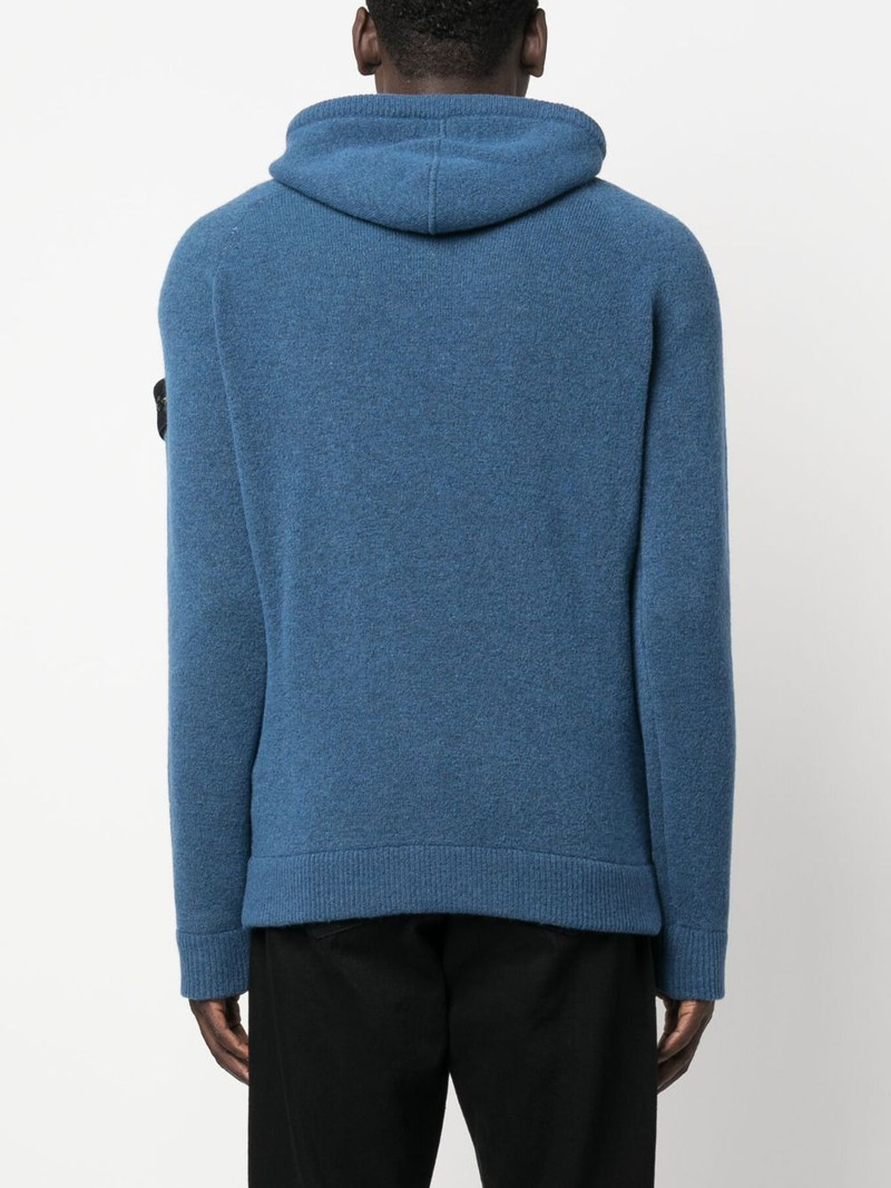 logo-patch hoodie 4