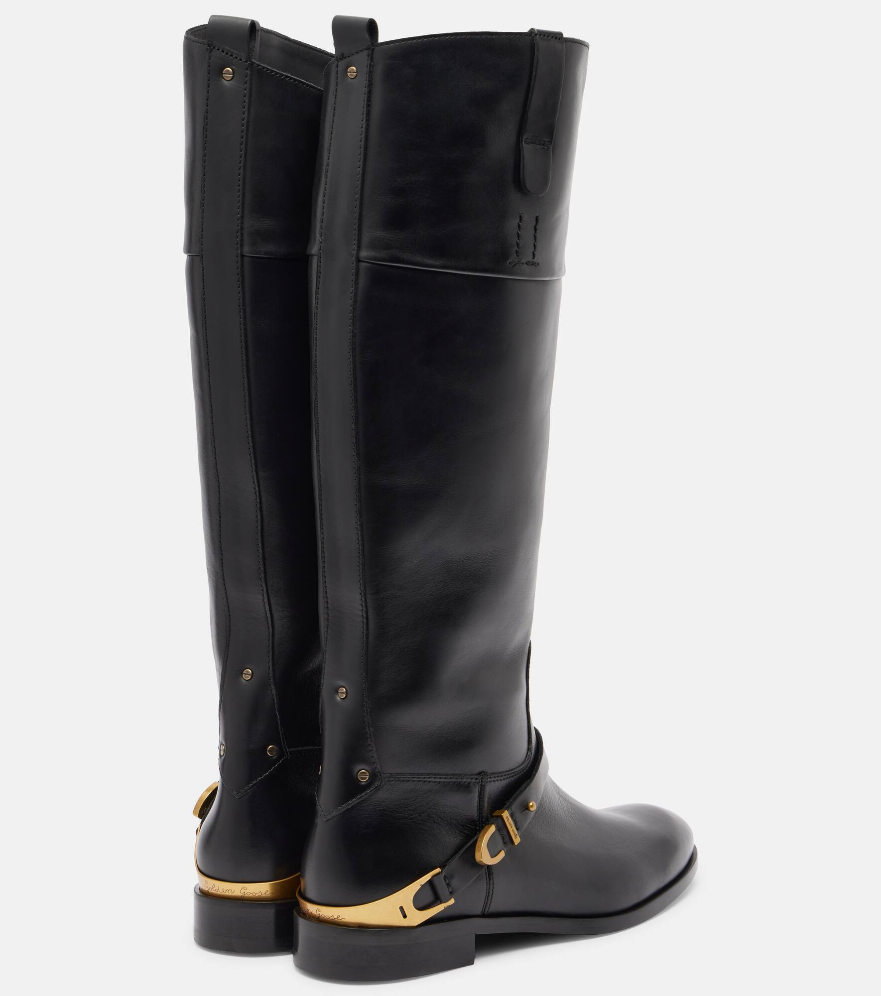Charlie leather knee-high boots - 2