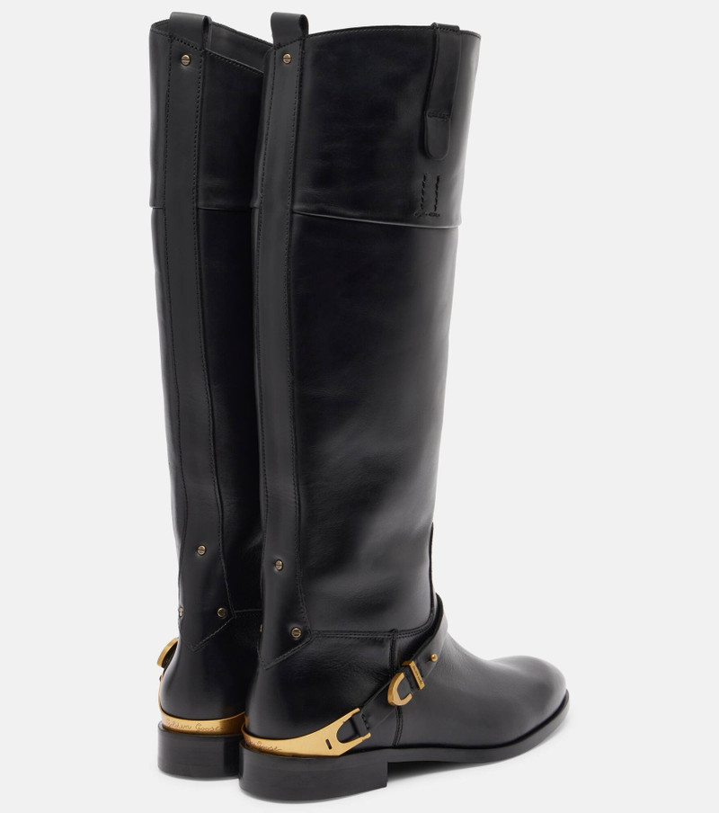 Charlie leather knee-high boots 2
