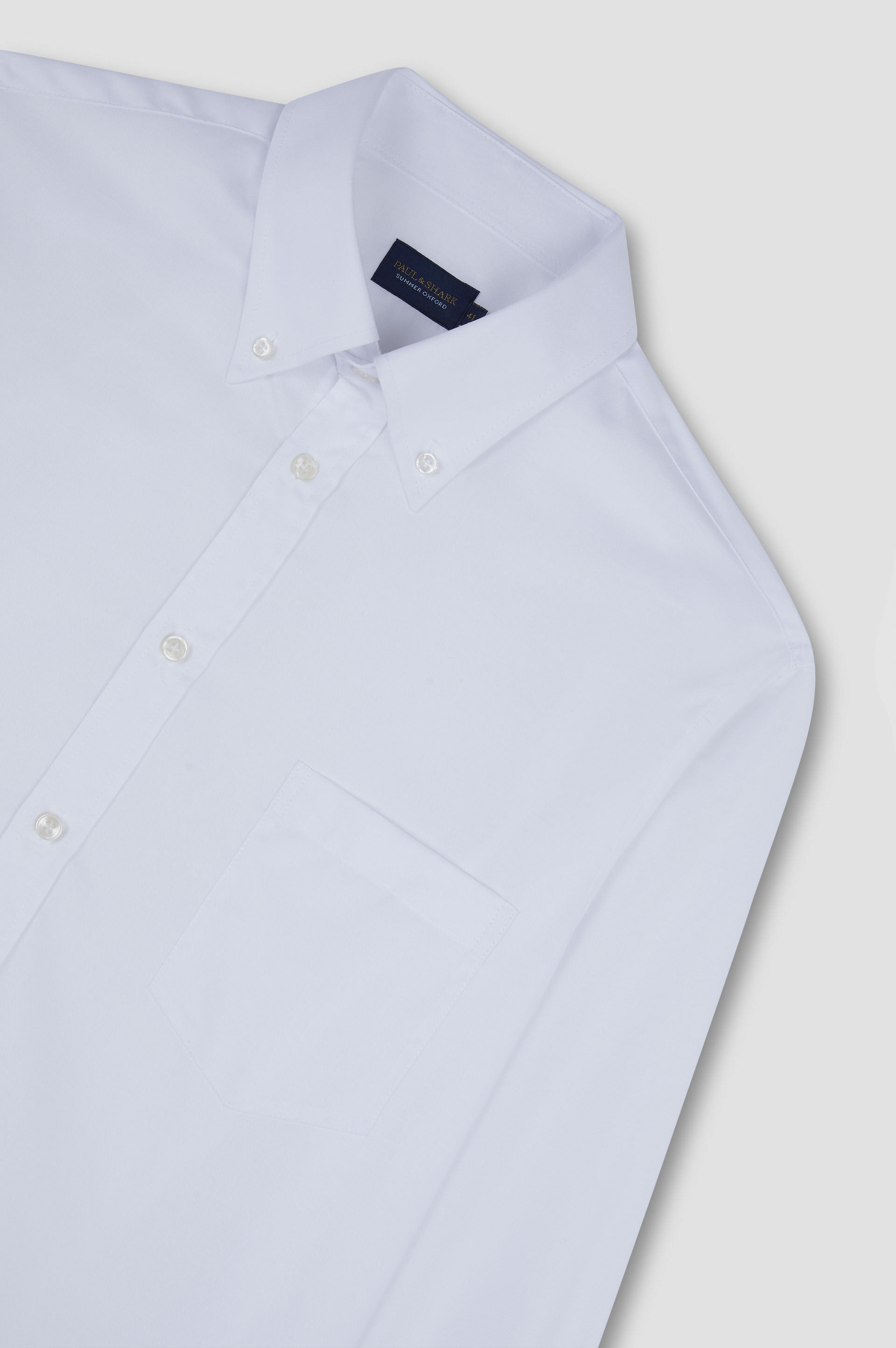 SUMMER OXFORD COTTON SHIRT - 5