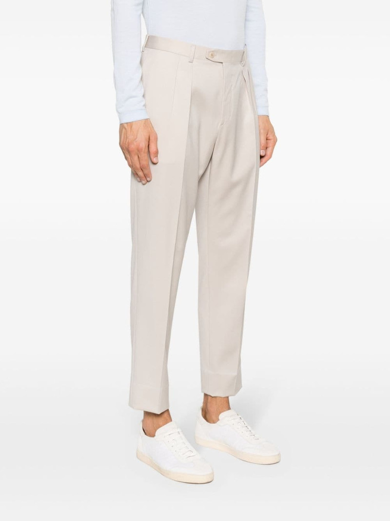 mid-rise tailored trousers 3
