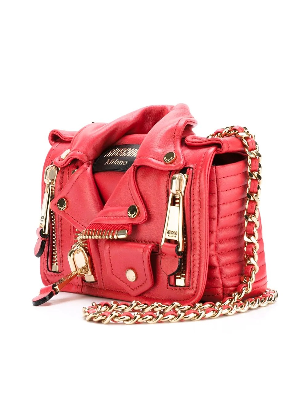 biker crossbody bag - 4